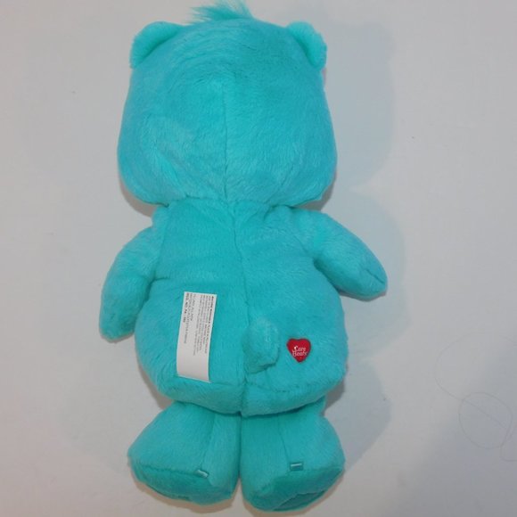2012 Hasbo Care Bears WISH BEAR 13" Plush Stuffed Toy - Picture 5 of 6